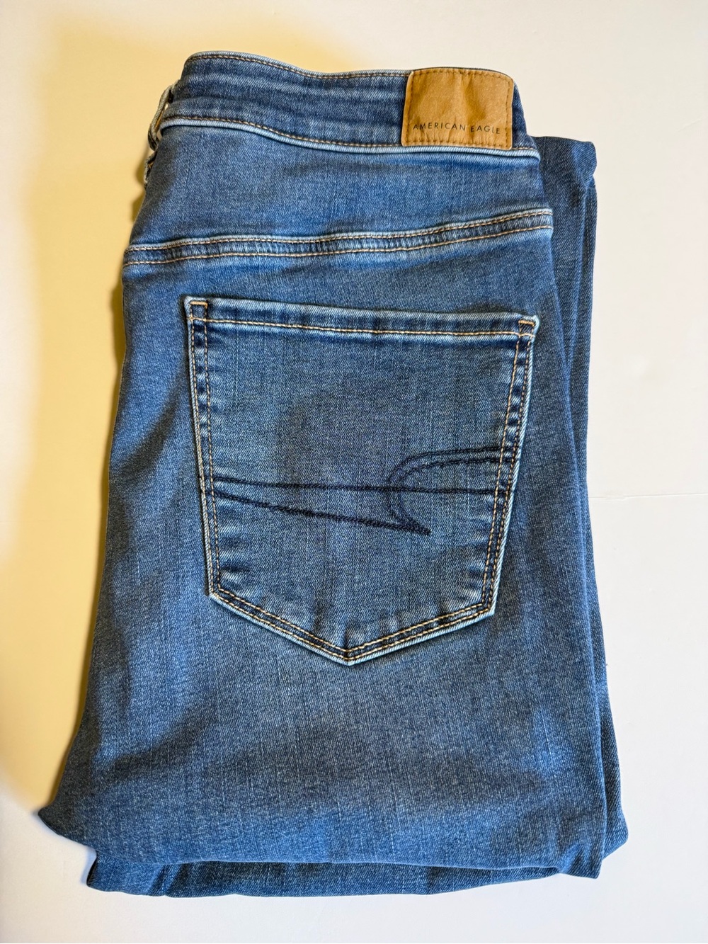 American Eagle Ne(x)t Level High Rise Jeggings 12L x 34